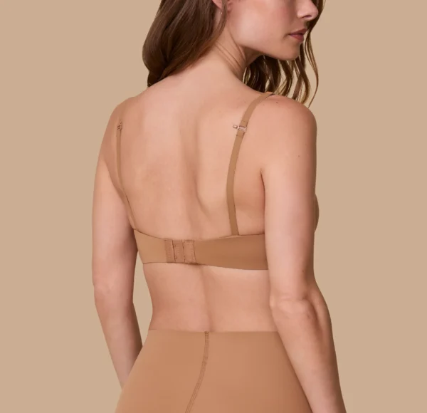 Base T-Shirt Bra - Tan - Image 2