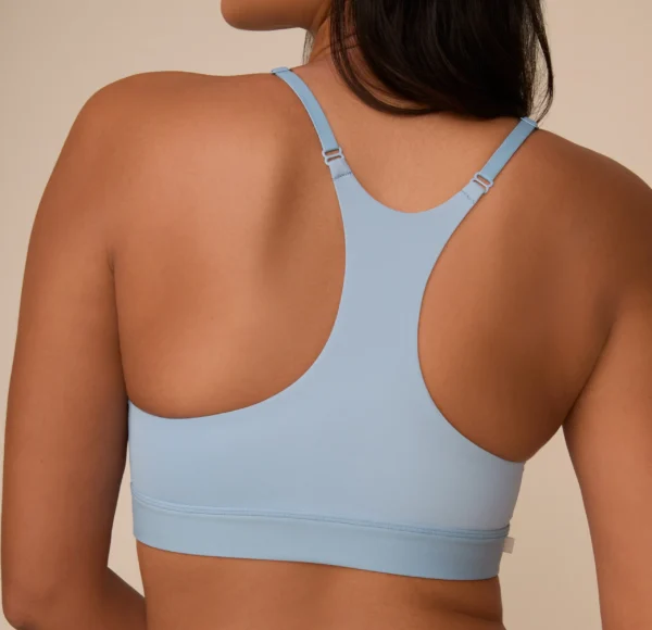 Bliss Racerback Bralette - Glacier - Image 6