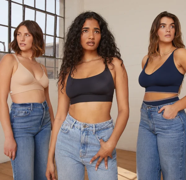 Bliss Scoop Bralette - Black - Image 6