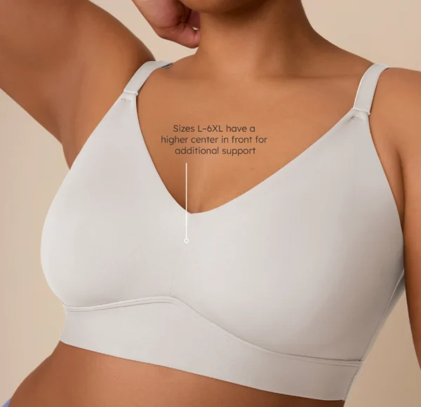 Bliss Triangle Bralette - Frost - Image 7