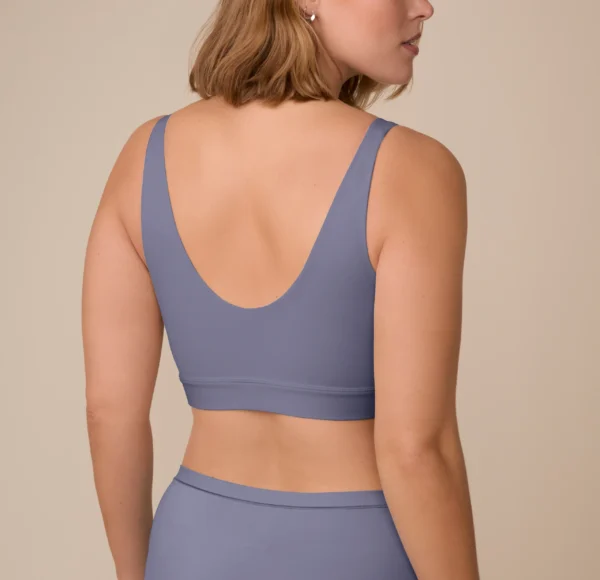 Bliss Bralette - Steel - Image 2