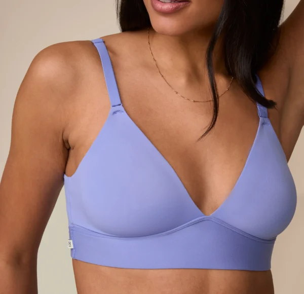 Bliss Triangle Bralette - Dusk - Image 7