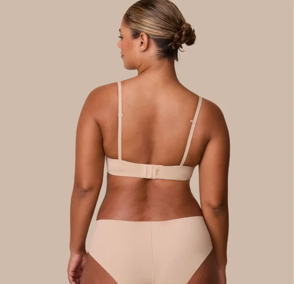 Base T-Shirt Bra - Beige - Image 4