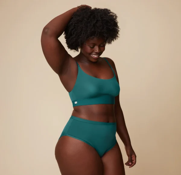 Bliss Scoop Bralette - Everglade - Image 4