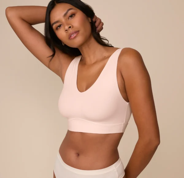 Bliss Bralette - Rose - Image 5