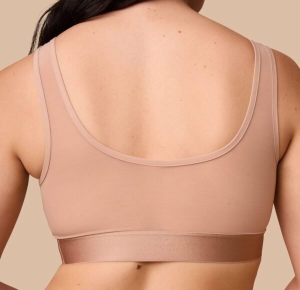 ComfortMesh™ Scoop Bralette - Taupe - Image 8