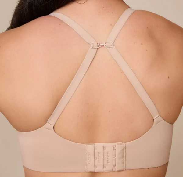 Base Unlined Bra - Beige - Image 8