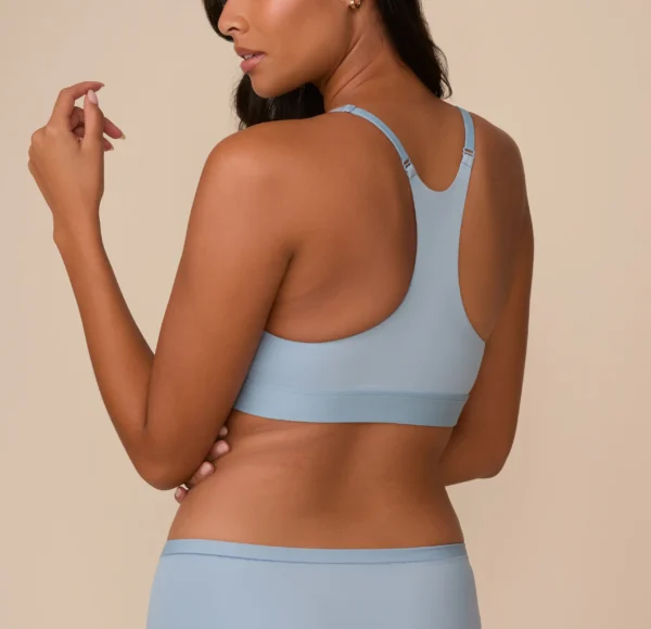 Bliss Racerback Bralette - Glacier - Image 2
