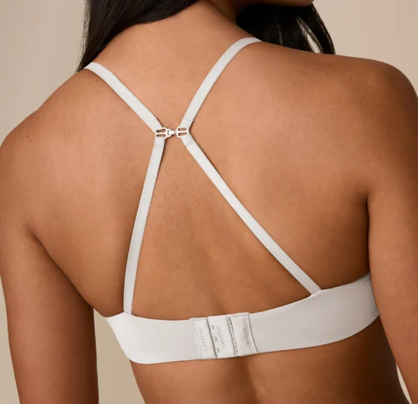 Base T-Shirt Bra - Frost - Image 7