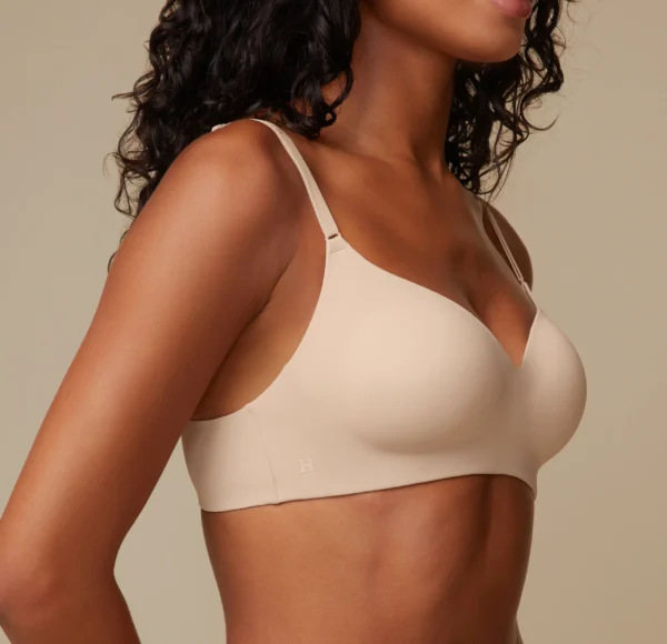Base Wirefree T-Shirt Bra - Beige - Image 6