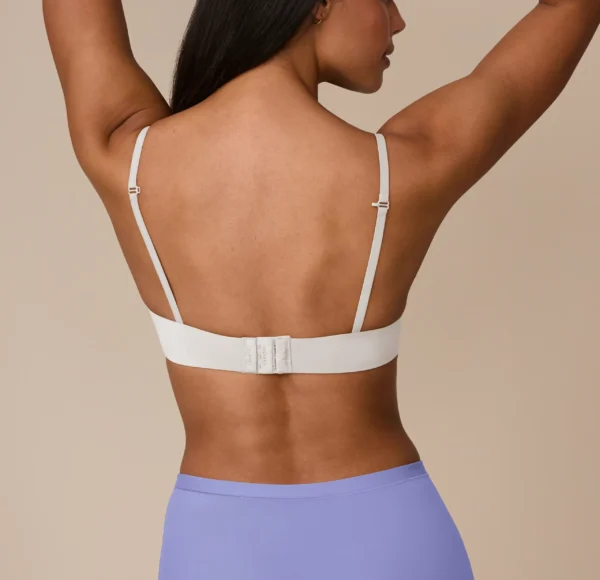 Base T-Shirt Bra - Frost - Image 2