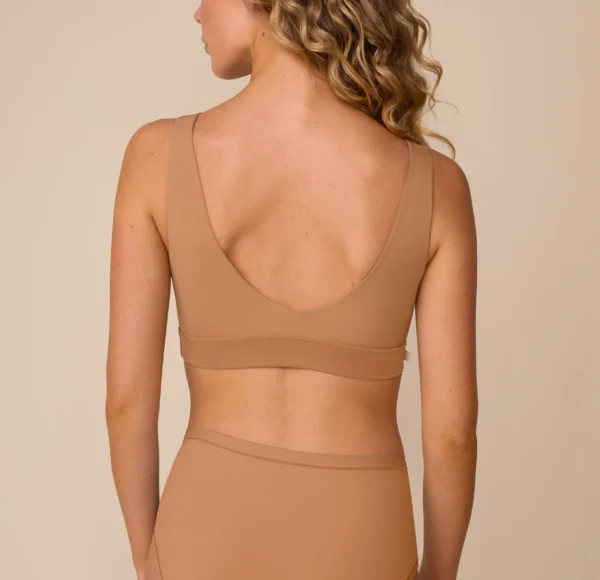 Bliss Bralette - Tan - Image 2
