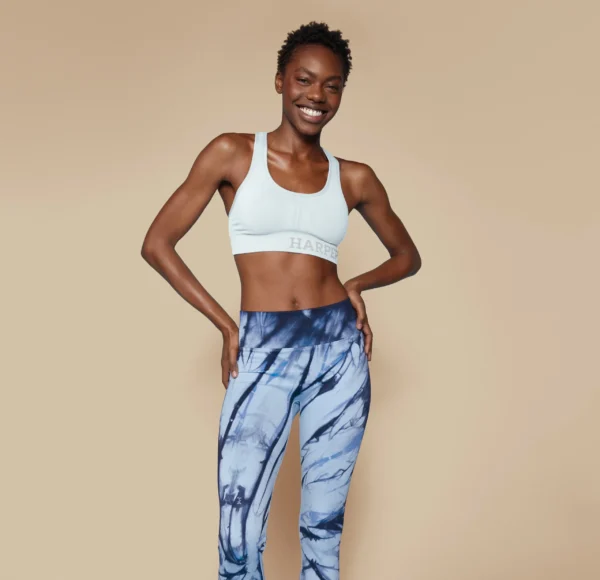 Move Racerback Sports Bra - Ice - Image 4