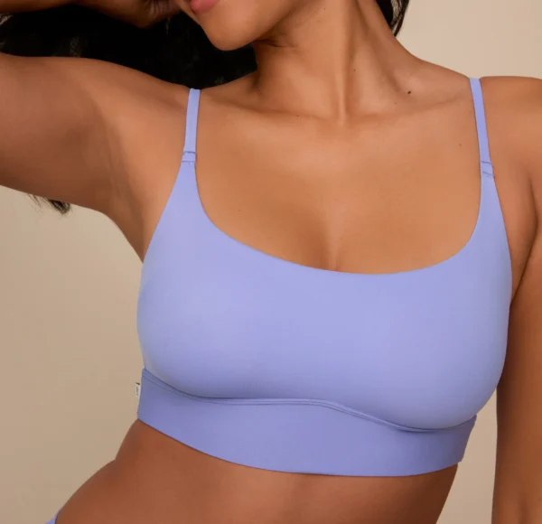 Bliss Scoop Bralette - Dusk - Image 5