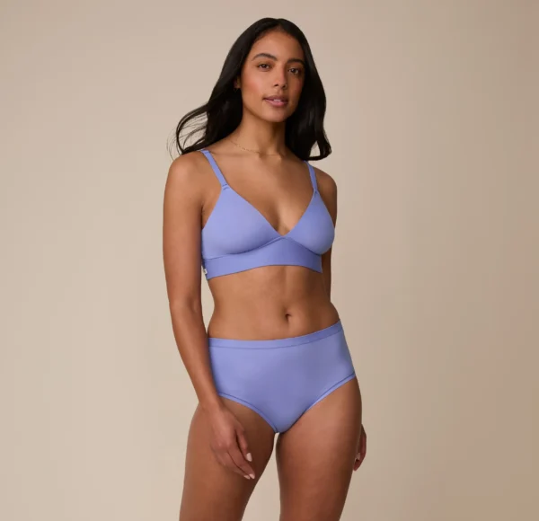 Bliss Triangle Bralette - Dusk - Image 6