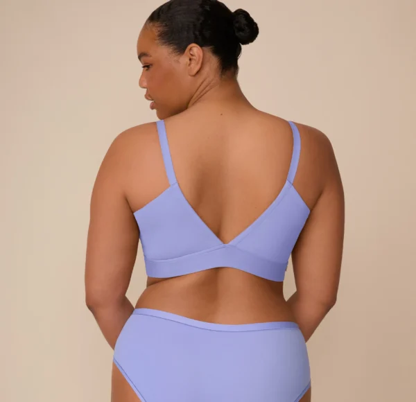 Bliss Triangle Bralette - Dusk - Image 4