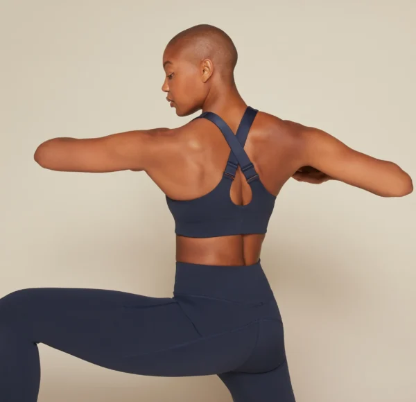Flex Convertible Sports Bra - Ink - Image 4