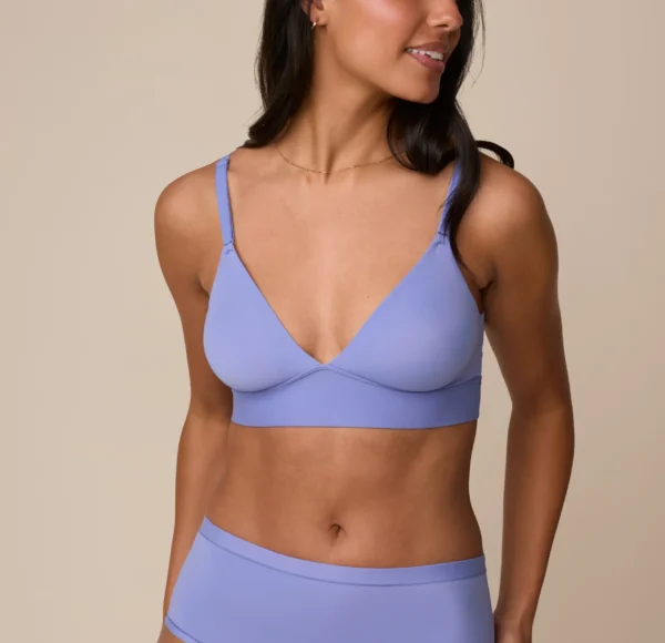 Bliss Triangle Bralette - Dusk