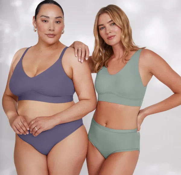 Bliss Triangle Bralette - Overcast - Image 5