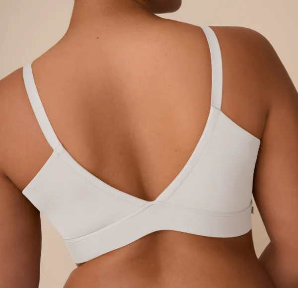 Bliss Triangle Bralette - Frost - Image 8