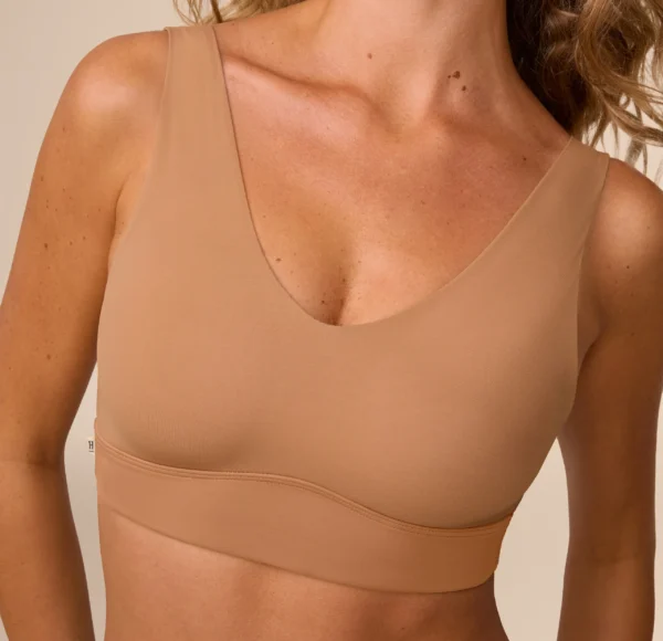 Bliss Bralette - Tan - Image 5