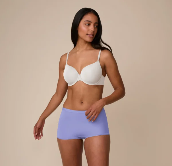 Base T-Shirt Bra - Frost - Image 4