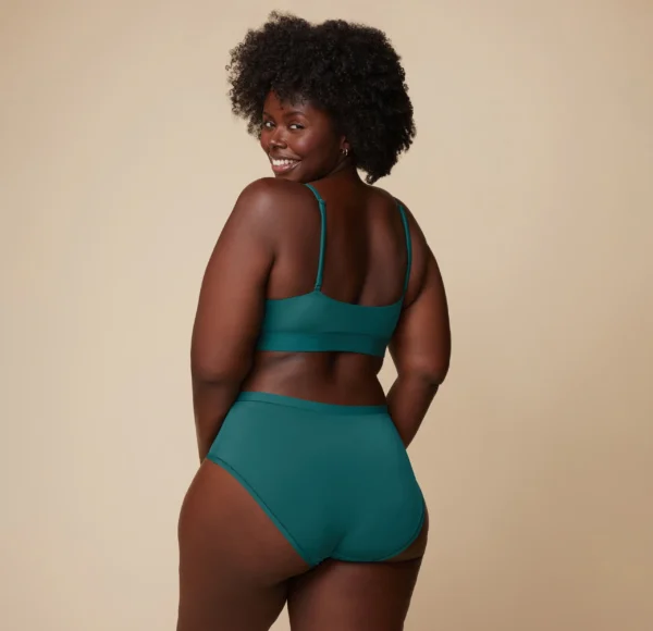 Bliss Scoop Bralette - Everglade - Image 2