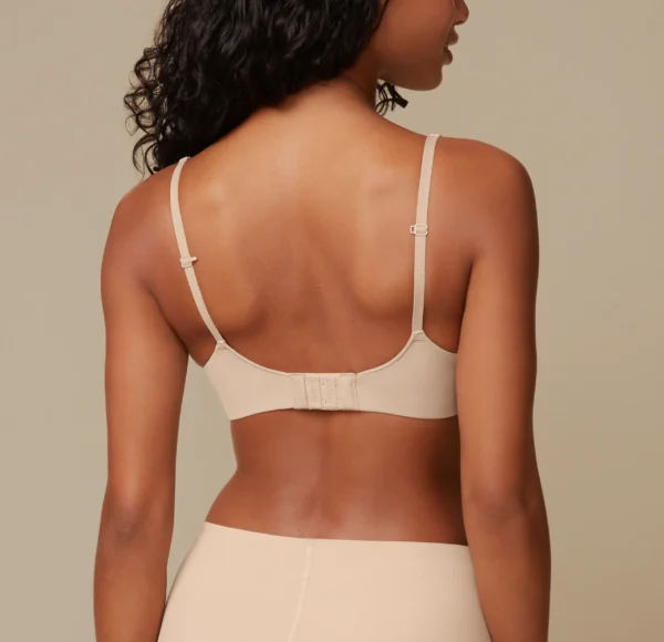 Base Wirefree T-Shirt Bra - Beige - Image 2