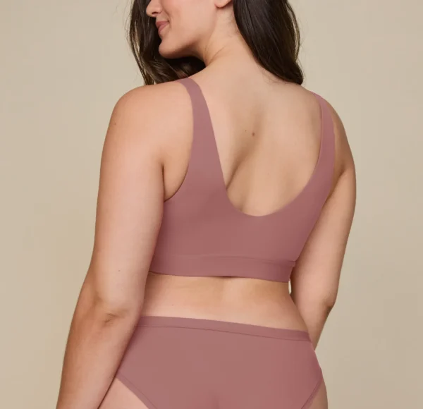Bliss Bralette - Plum - Image 2