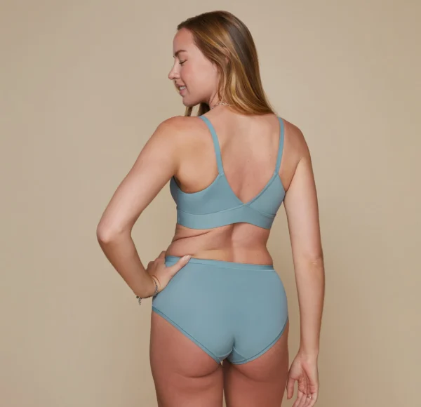 Bliss Triangle Bralette - Mist - Image 2