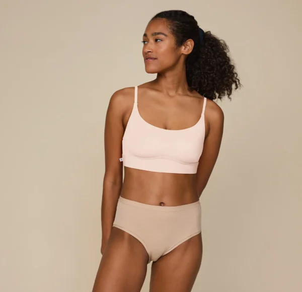 Bliss Scoop Bralette - Rose