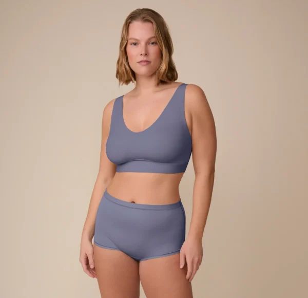 Bliss Bralette - Steel - Image 6