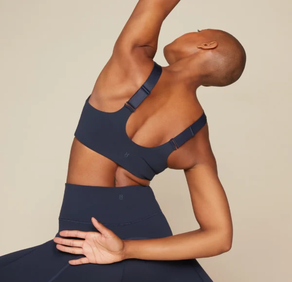 Flex Convertible Sports Bra - Ink - Image 2