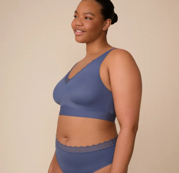 Bliss Lace Bralette - Twilight - Image 3
