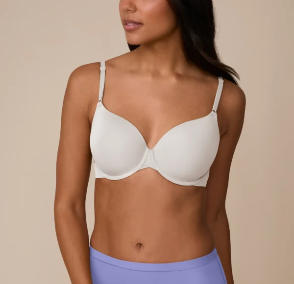 Base T-Shirt Bra - Frost