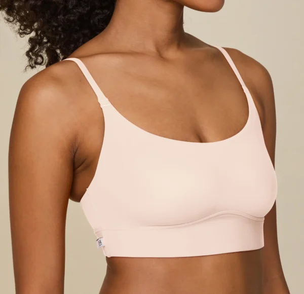 Bliss Scoop Bralette - Rose - Image 5