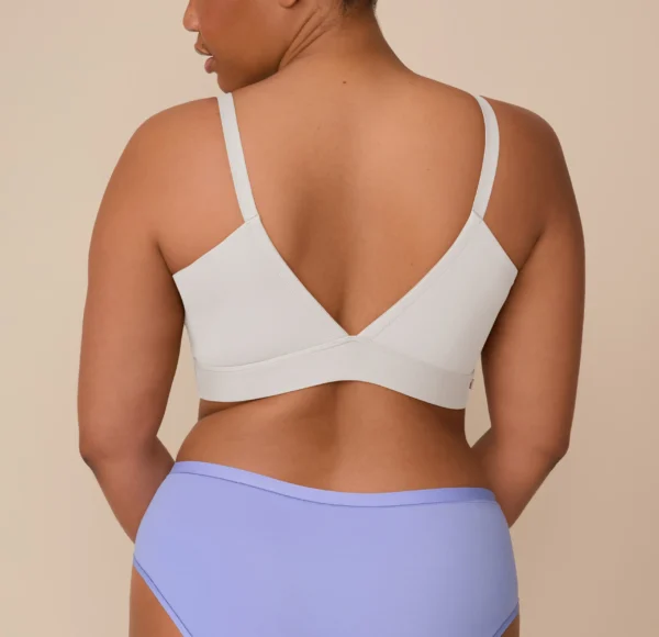 Bliss Triangle Bralette - Frost - Image 2
