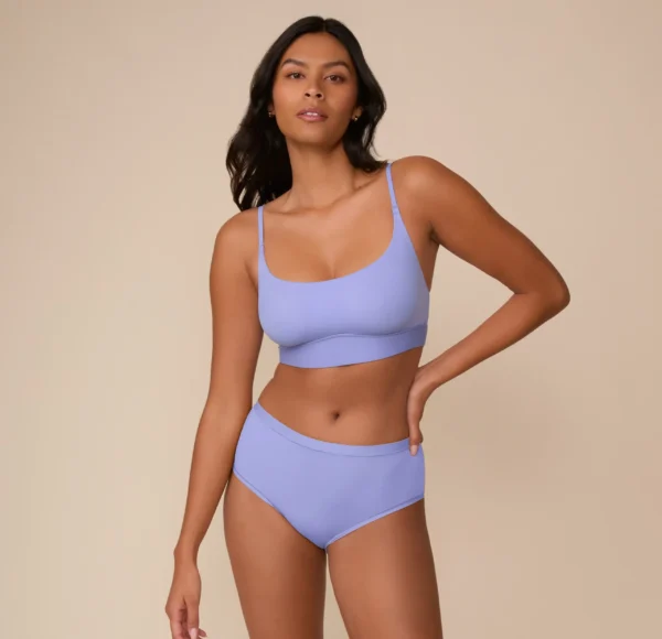 Bliss Scoop Bralette - Dusk - Image 4