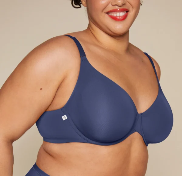 Base Unlined Bra - Twilight - Image 5