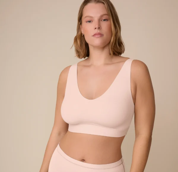 Bliss Bralette - Rose - Image 3