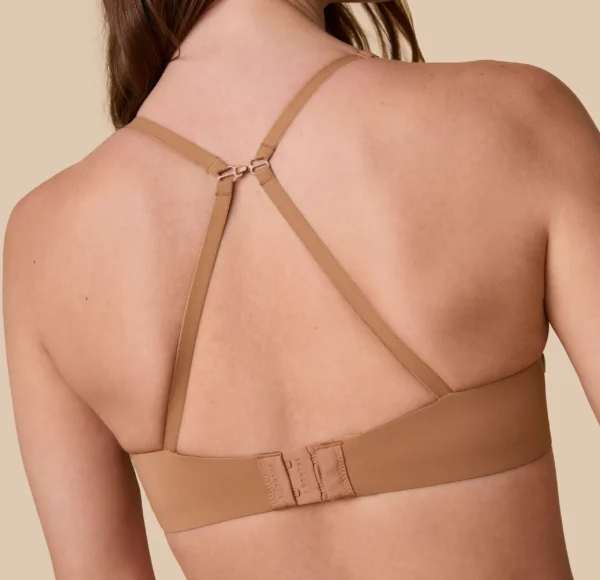 Base T-Shirt Bra - Tan - Image 8