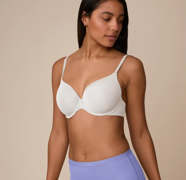 Base T-Shirt Bra - Frost - Image 3