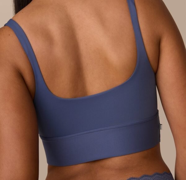 Bliss Square Neck Bralette - Twilight - Image 8