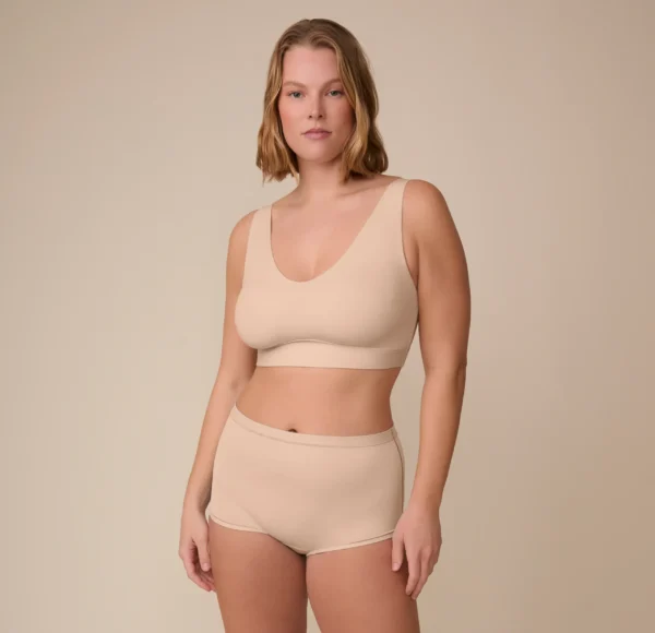 Bliss Bralette - Beige - Image 6