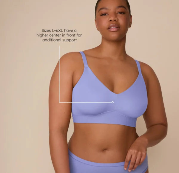 Bliss Triangle Bralette - Dusk - Image 3