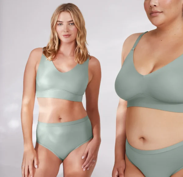 Bliss Bralette - Seaglass - Image 6