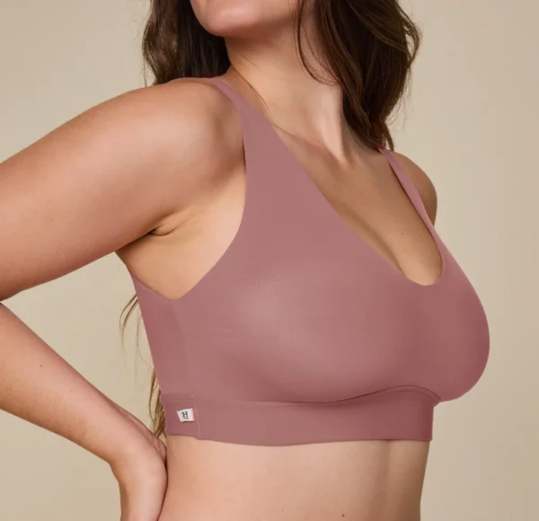 Bliss Bralette - Plum - Image 4