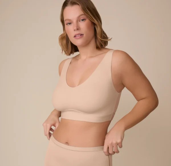 Bliss Bralette - Beige - Image 5