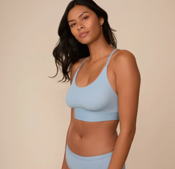 Bliss Racerback Bralette - Glacier - Image 3