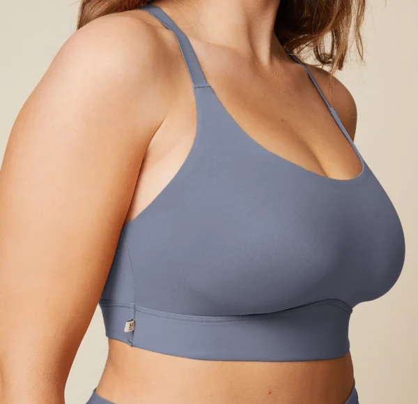 Bliss Racerback Bralette - Steel - Image 5